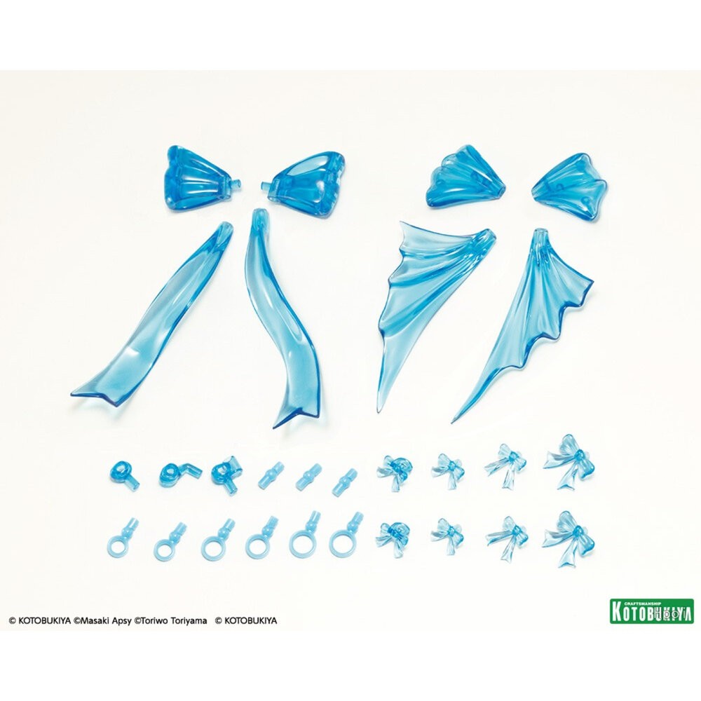 現貨 MSG 武裝零件 MO004 彩飾部件 大絲帶 蝴蝶結 天藍色 全新 正版 壽屋 組裝模型 本玩社-細節圖9