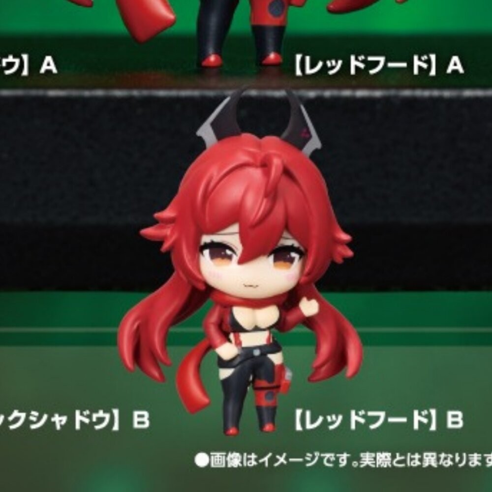 🔥現貨 扭蛋 勝利女神 妮姬 VOL.3 全新 正版 武士道 小紅帽 黑兔 紅蓮 暗影 公仔 本玩社-細節圖6