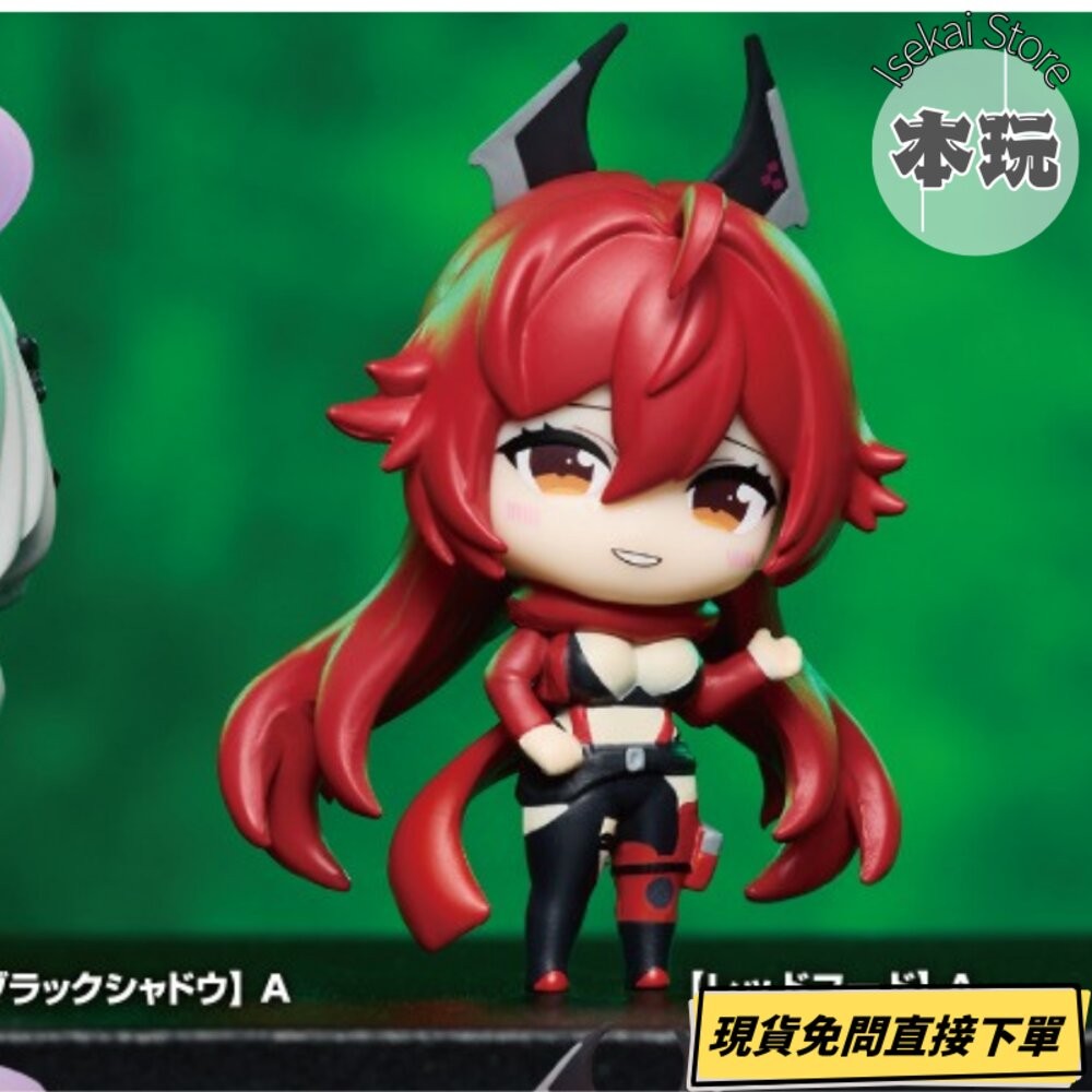 🔥現貨 扭蛋 勝利女神 妮姬 VOL.3 全新 正版 武士道 小紅帽 黑兔 紅蓮 暗影 公仔 本玩社-規格圖7