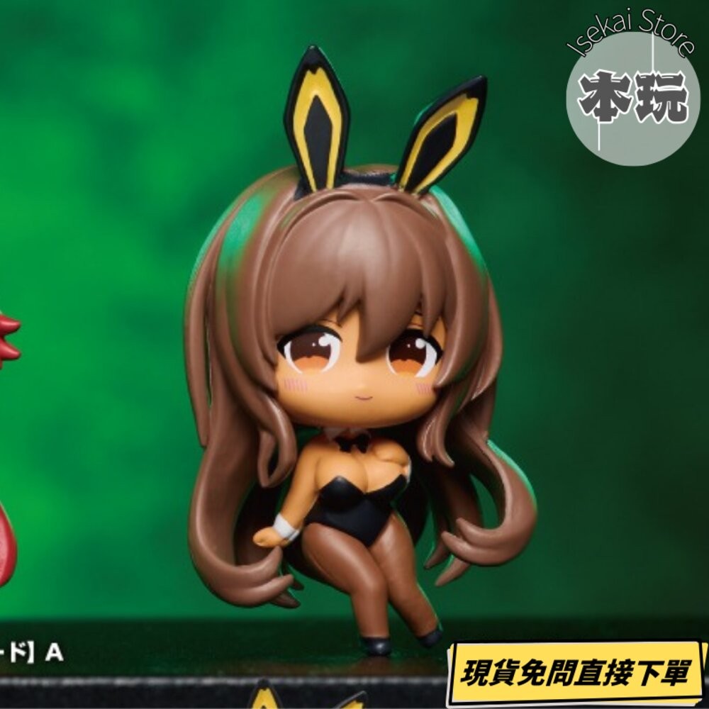 🔥現貨 扭蛋 勝利女神 妮姬 VOL.3 全新 正版 武士道 小紅帽 黑兔 紅蓮 暗影 公仔 本玩社-規格圖7