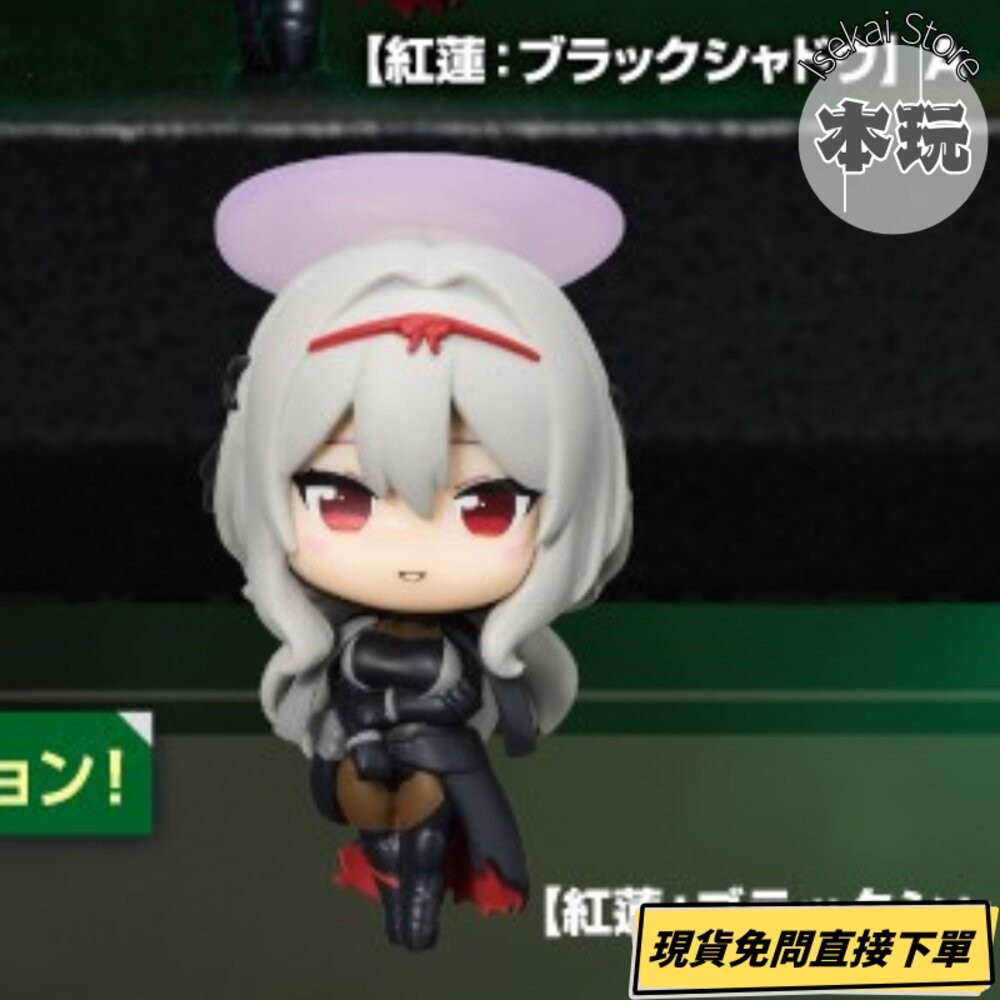 🔥現貨 扭蛋 勝利女神 妮姬 VOL.3 全新 正版 武士道 小紅帽 黑兔 紅蓮 暗影 公仔 本玩社-規格圖7