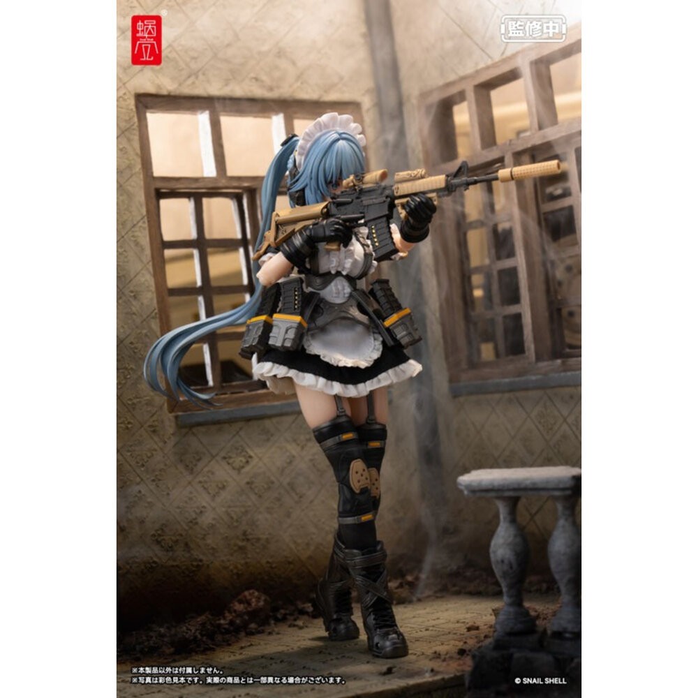 本玩社 現貨 RA-02 戰術女僕 常磐和音 全新 正版 蝸之殼 1/12 可動 公仔-細節圖7