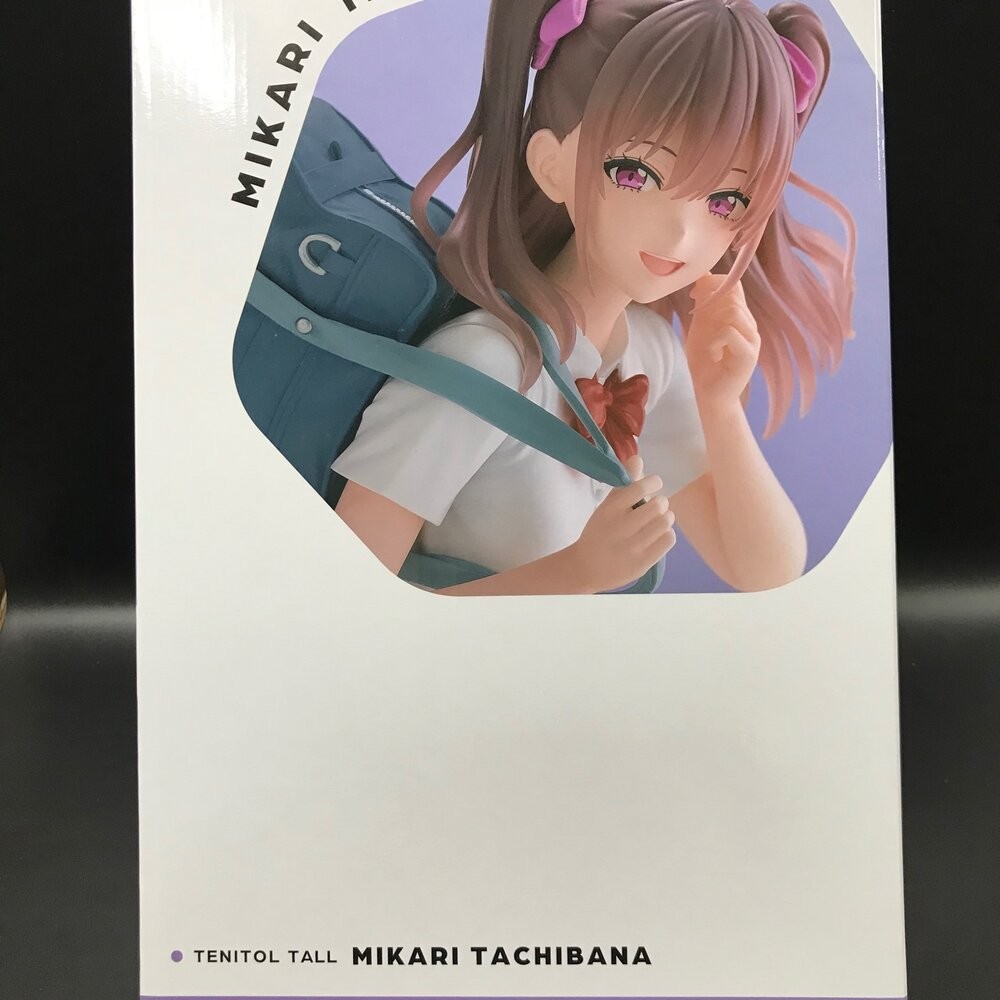 全新 現貨 30cm 橘美花莉 2.5次元的誘惑 tenitol tall 正版 FURYU PVC 公仔 本玩社-細節圖2