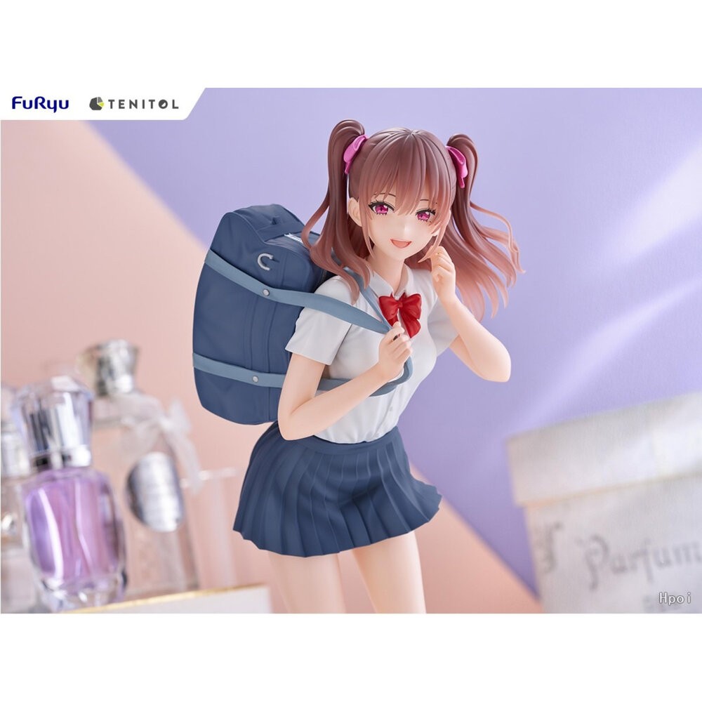 全新 現貨 30cm 橘美花莉 2.5次元的誘惑 tenitol tall 正版 FURYU PVC 公仔 本玩社-細節圖3