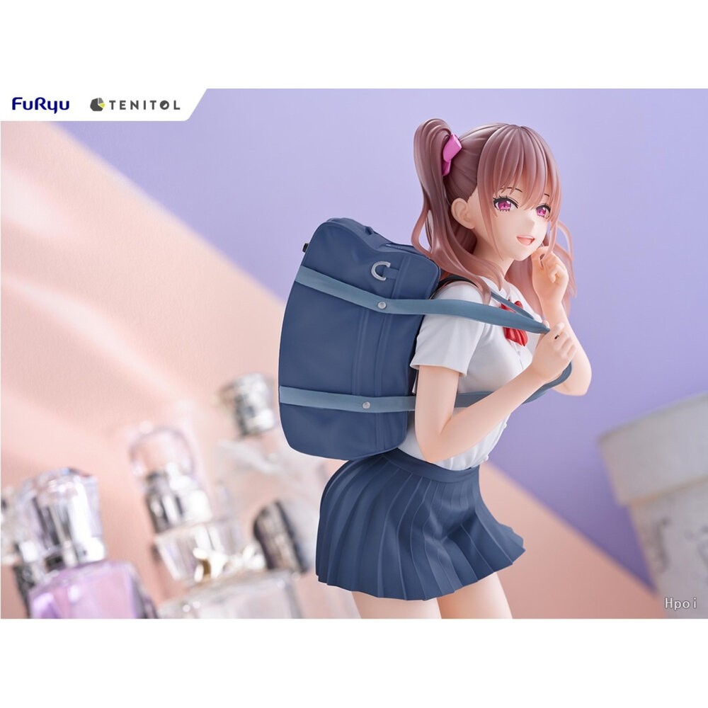 全新 現貨 30cm 橘美花莉 2.5次元的誘惑 tenitol tall 正版 FURYU PVC 公仔 本玩社-細節圖4