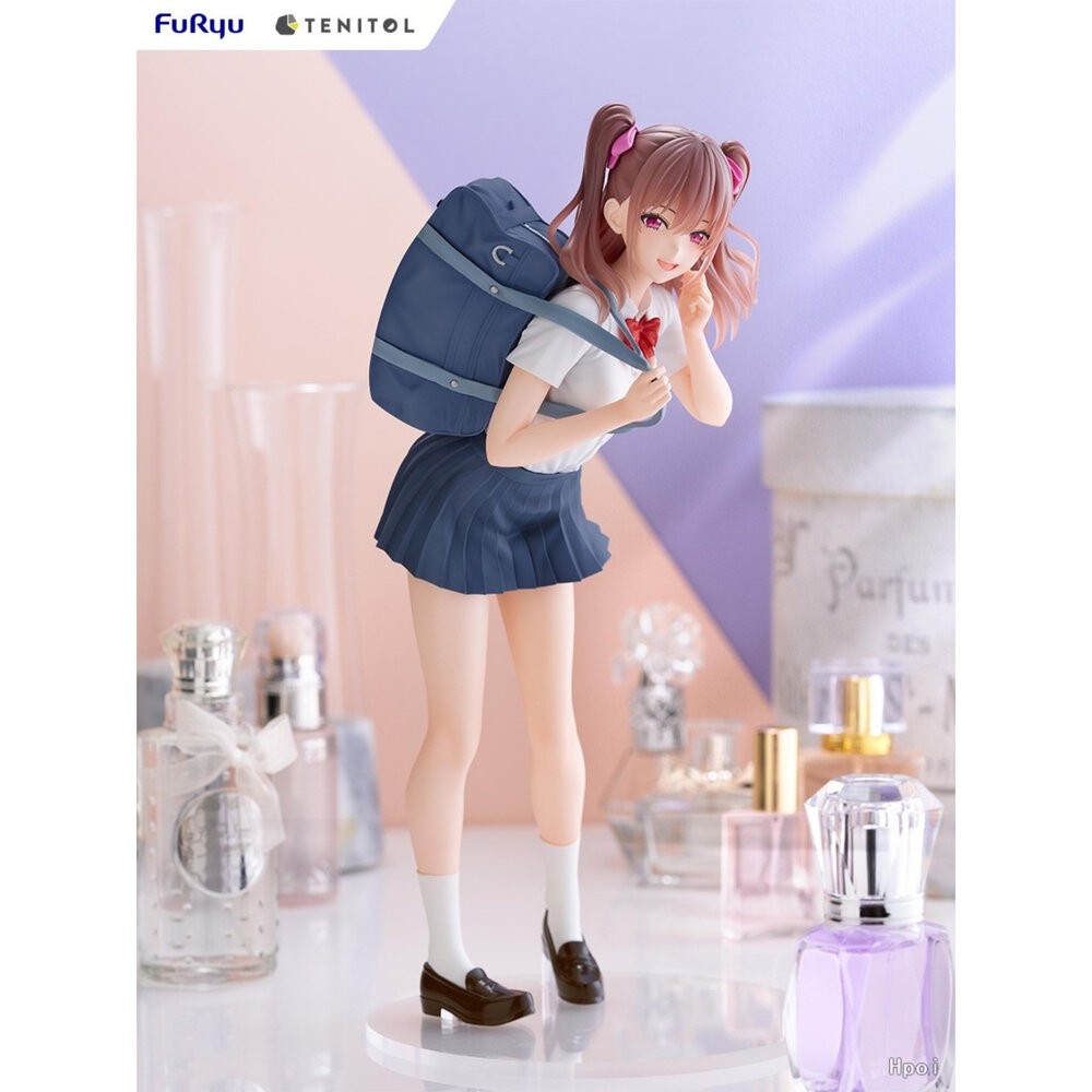 全新 現貨 30cm 橘美花莉 2.5次元的誘惑 tenitol tall 正版 FURYU PVC 公仔 本玩社-細節圖6