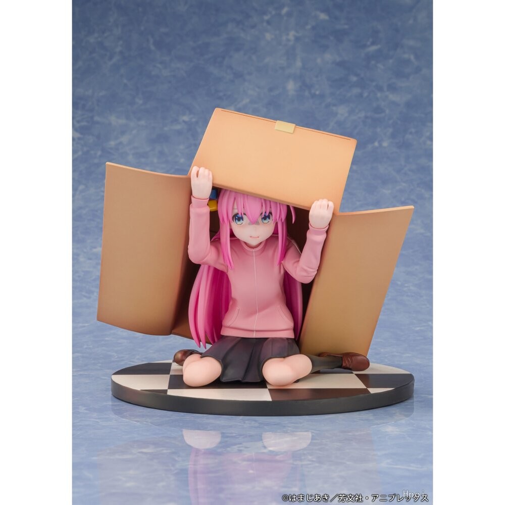 預購 12月 後藤一里 孤獨搖滾 正版 PROOF 1/7 PVC 紙箱 公仔 本玩社-細節圖3