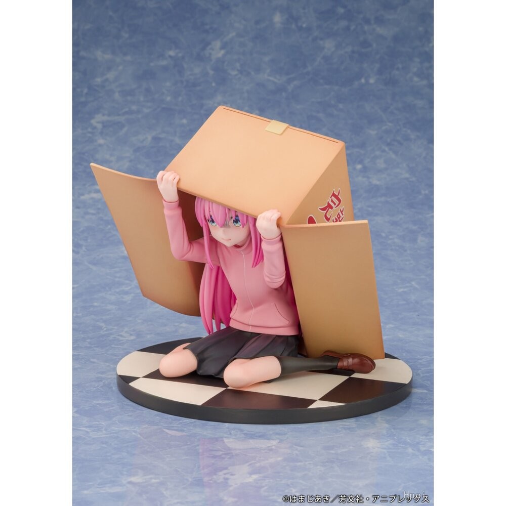 預購 12月 後藤一里 孤獨搖滾 正版 PROOF 1/7 PVC 紙箱 公仔 本玩社-細節圖4