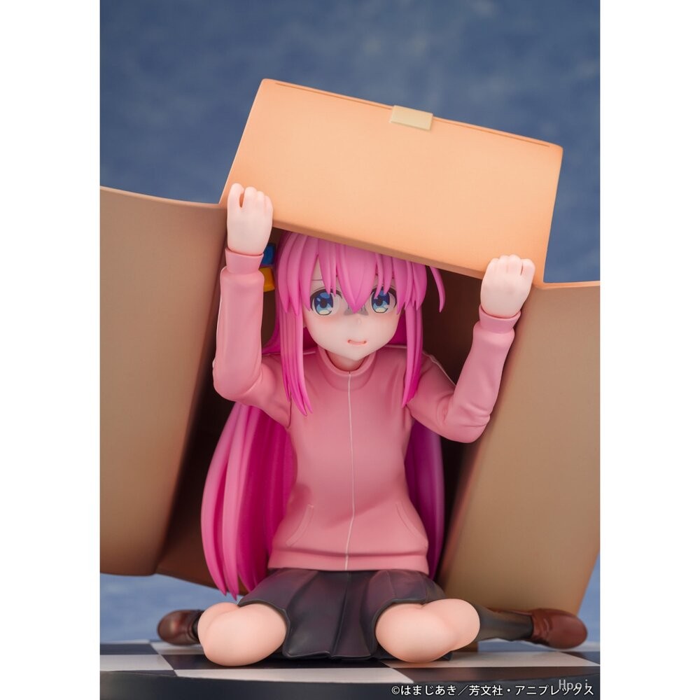 預購 12月 後藤一里 孤獨搖滾 正版 PROOF 1/7 PVC 紙箱 公仔 本玩社-細節圖7