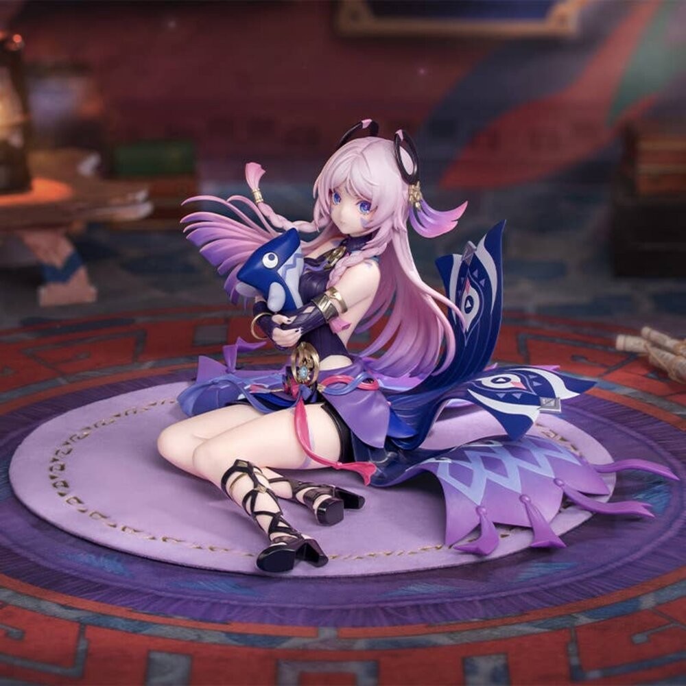 🔥預購 12月 原神 茜特菈莉 白星黑曜 Myethos Gift+ 1/8 正版 PVC 公仔 本玩社-細節圖6