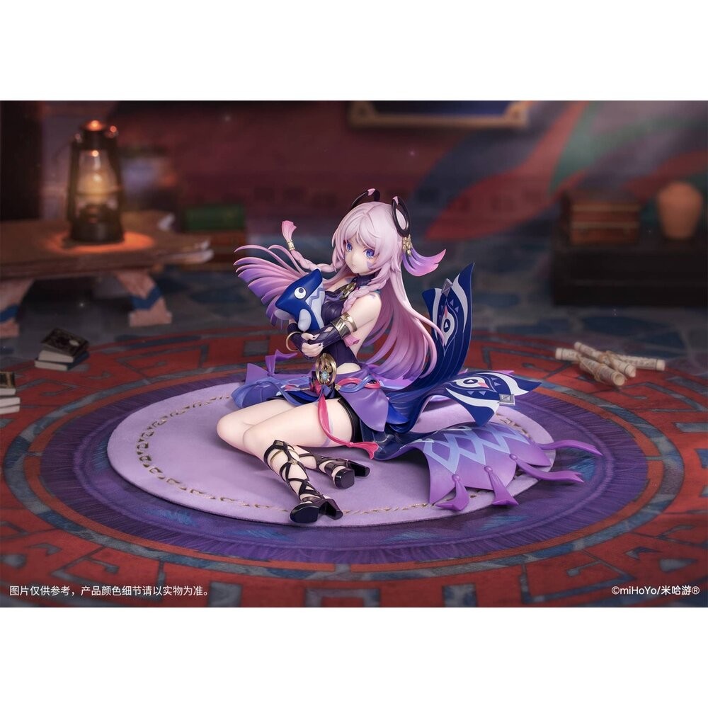 🔥預購 12月 原神 茜特菈莉 白星黑曜 Myethos Gift+ 1/8 正版 PVC 公仔 本玩社-細節圖7