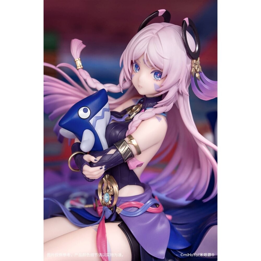 🔥預購 12月 原神 茜特菈莉 白星黑曜 Myethos Gift+ 1/8 正版 PVC 公仔 本玩社-細節圖8