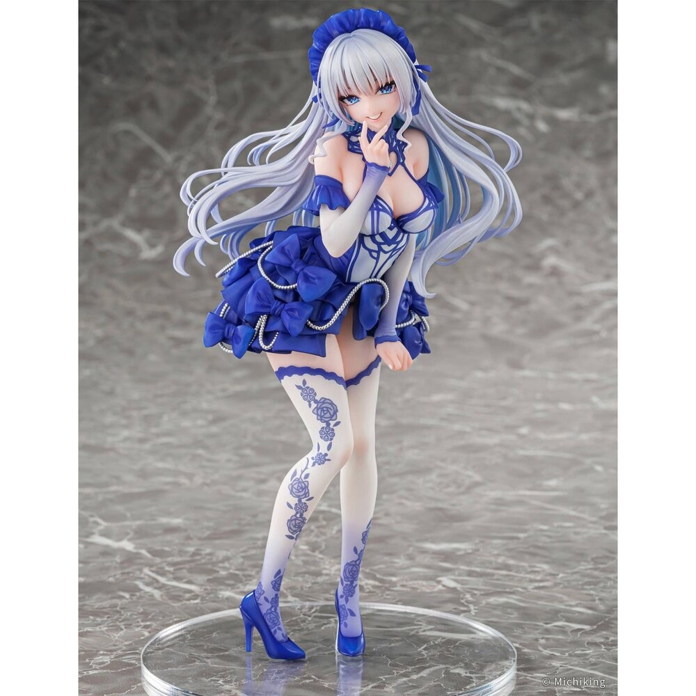 預購 26年06月 紫音 Blue Butterfly Vibrastar 1/6 正版 PVC 公仔 本玩社-細節圖2