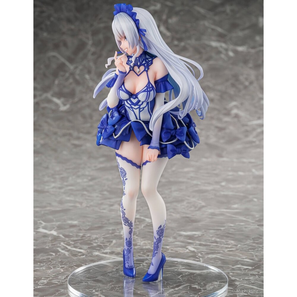 預購 26年06月 紫音 Blue Butterfly Vibrastar 1/6 正版 PVC 公仔 本玩社-細節圖3