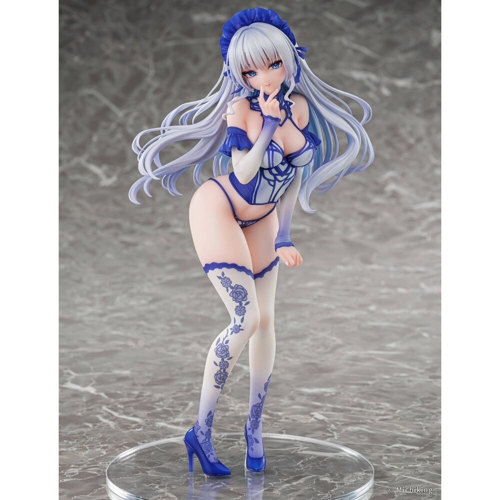 預購 26年06月 紫音 Blue Butterfly Vibrastar 1/6 正版 PVC 公仔 本玩社-細節圖6