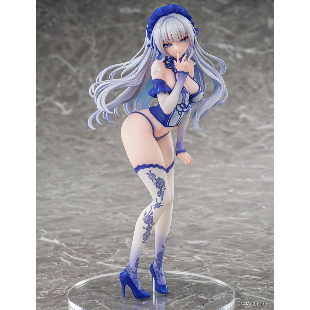 預購 26年06月 紫音 Blue Butterfly Vibrastar 1/6 正版 PVC 公仔 本玩社-細節圖8