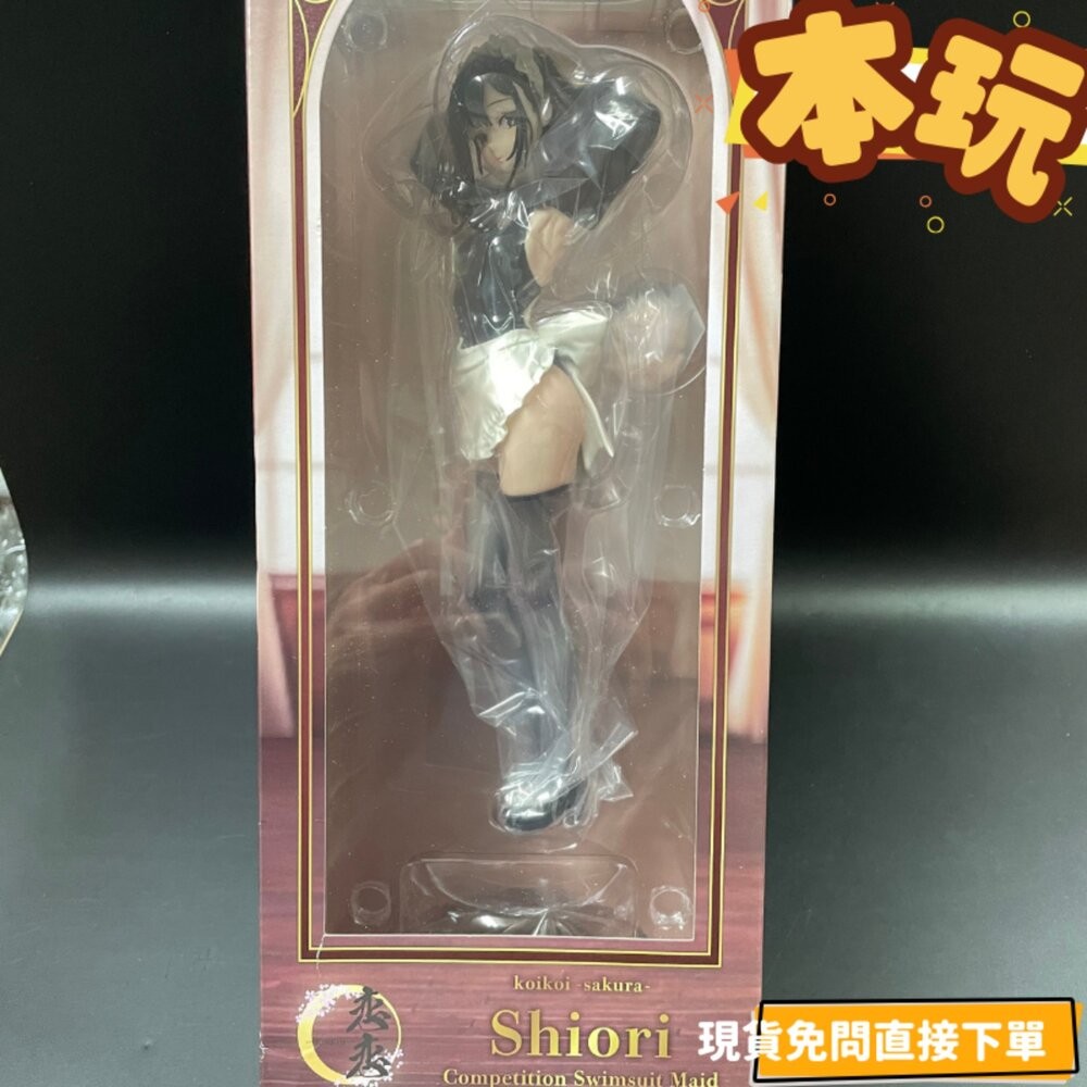 🔥現貨 櫻 青春高中系列 詩織 競技泳裝 女僕 全新 正版 KOIKOI1/6 PVC 公仔 本玩社-細節圖2
