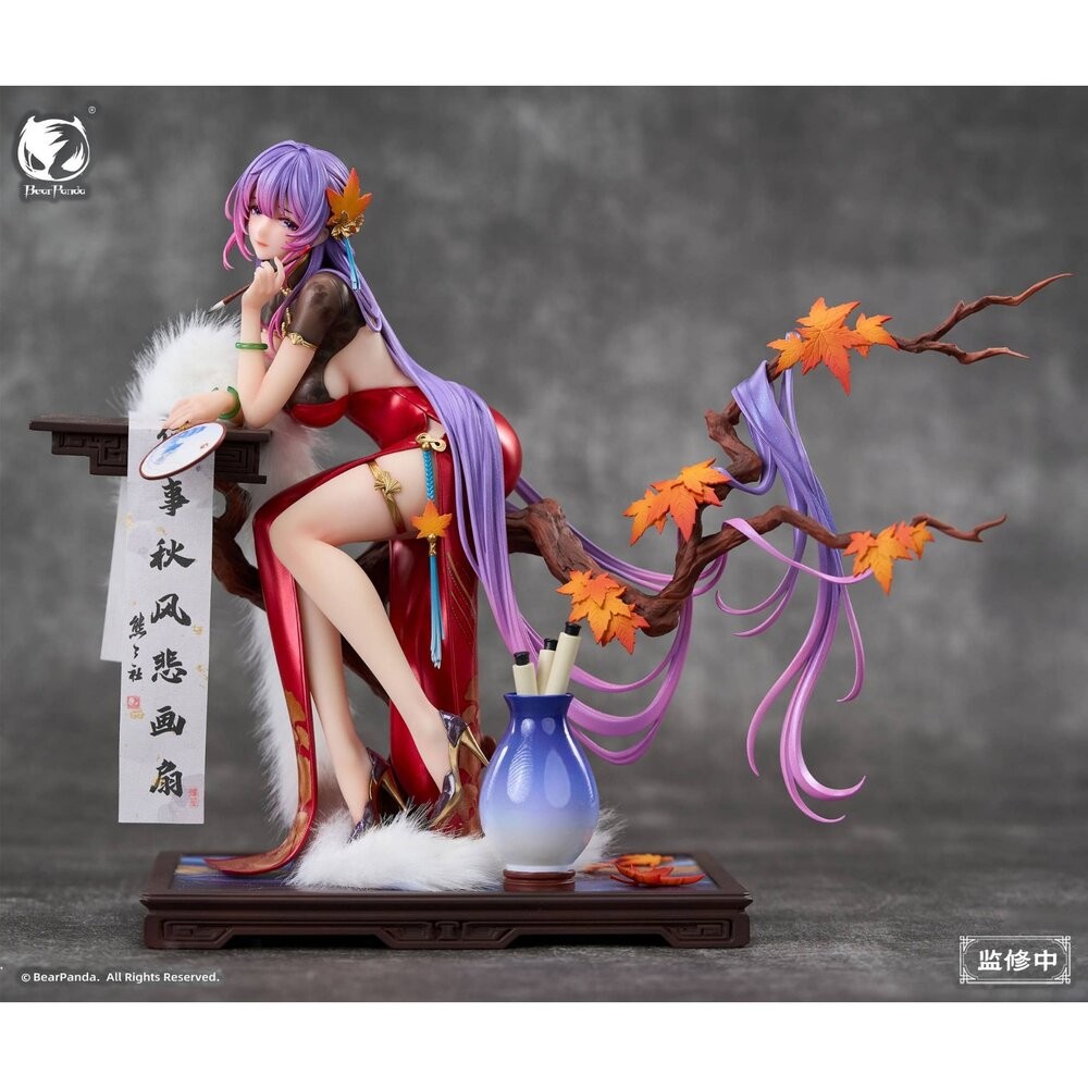 預購 12月 納蘭詞 bearpanda 1/6 正版 PVC 公仔 本玩社-細節圖2