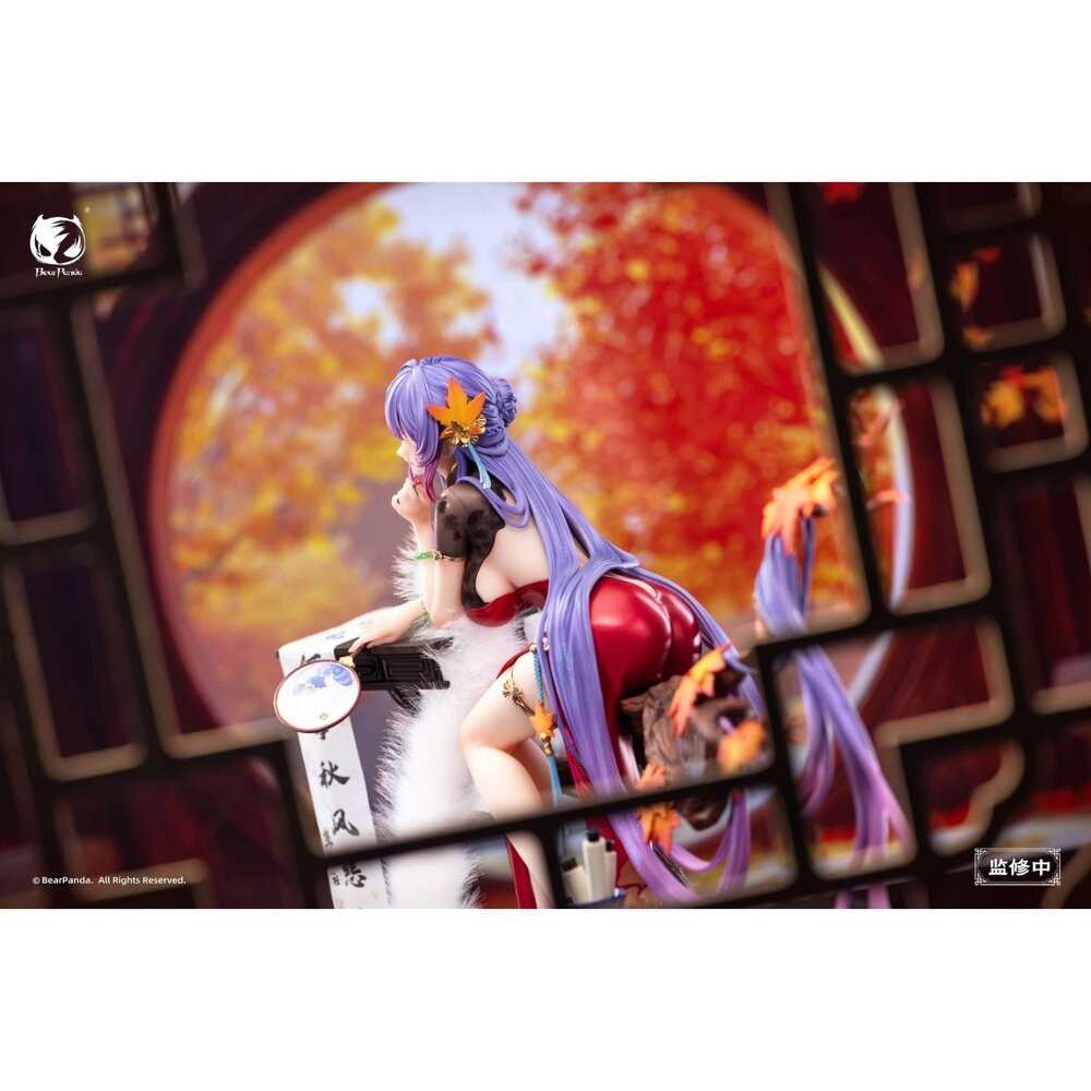 預購 12月 納蘭詞 bearpanda 1/6 正版 PVC 公仔 本玩社-細節圖4