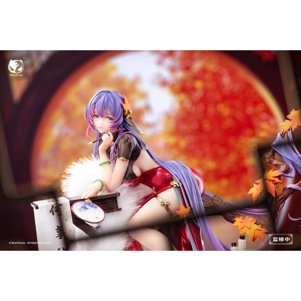 預購 12月 納蘭詞 bearpanda 1/6 正版 PVC 公仔 本玩社-細節圖6