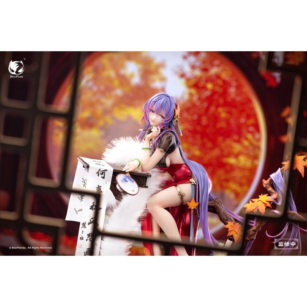 預購 12月 納蘭詞 bearpanda 1/6 正版 PVC 公仔 本玩社-細節圖7