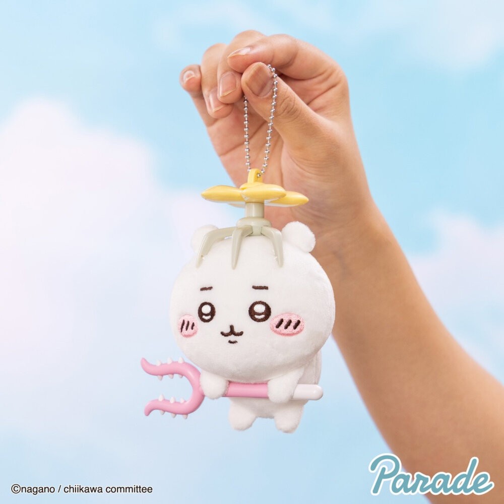 全新 現貨 吉伊卡哇 吊偶 討伐裝 全新 Parade 烏薩奇 小巴貓 吊飾 景品 公仔 本玩社-細節圖4