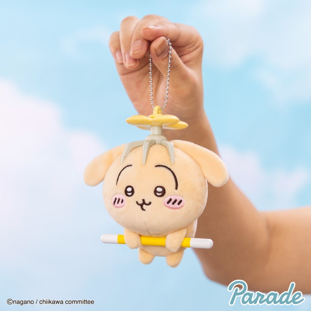 全新 現貨 吉伊卡哇 吊偶 討伐裝 全新 Parade 烏薩奇 小巴貓 吊飾 景品 公仔 本玩社-細節圖6