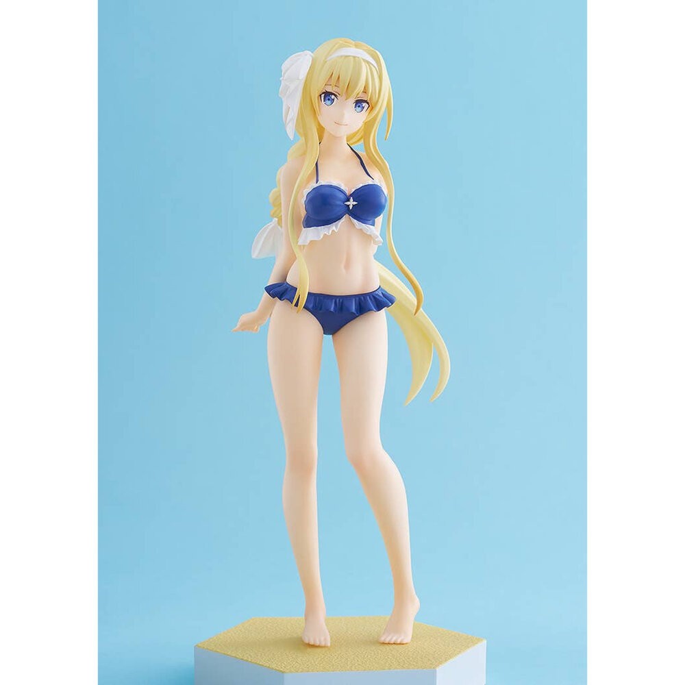 現貨 POP UP PARADE 愛麗絲 刀劍神域 全新 正版 GSC PVC BEACH QUEENs 公仔 本玩社-細節圖3