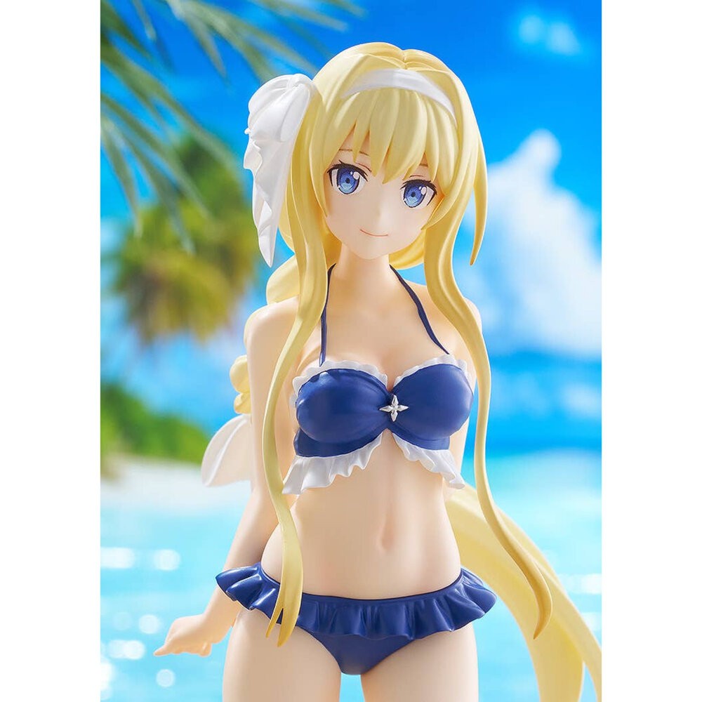 現貨 POP UP PARADE 愛麗絲 刀劍神域 全新 正版 GSC PVC BEACH QUEENs 公仔 本玩社-細節圖6