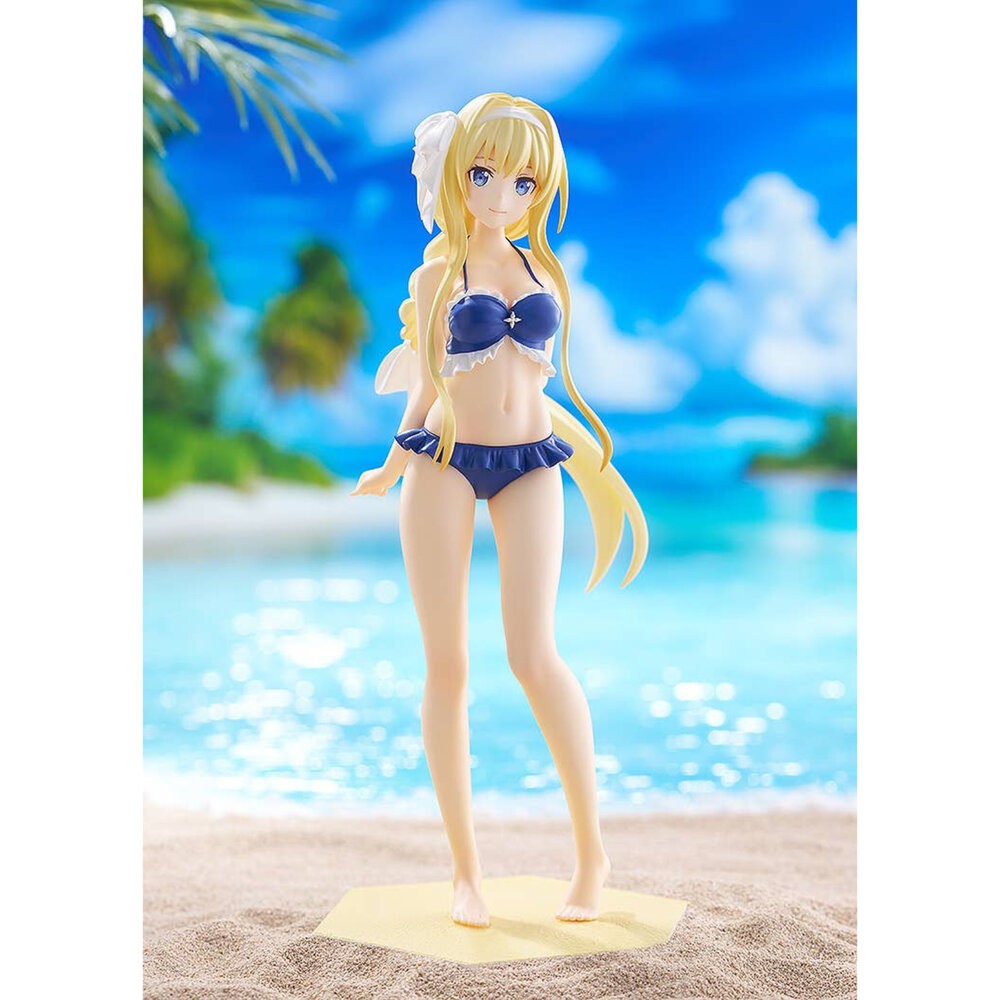 現貨 POP UP PARADE 愛麗絲 刀劍神域 全新 正版 GSC PVC BEACH QUEENs 公仔 本玩社-細節圖7