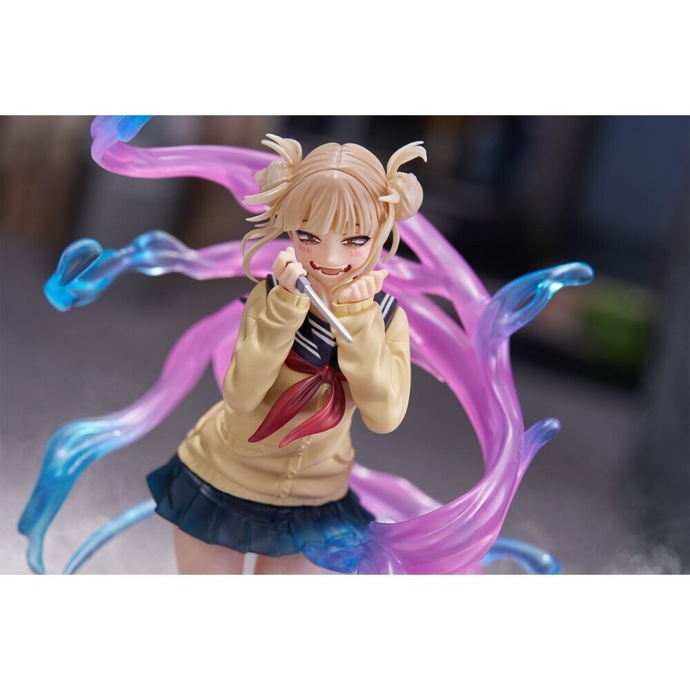 全新 現貨 渡我被身子 我的英雄學院 正版 TAITO DRESSTA STATUE PVC 公仔 本玩社-細節圖6