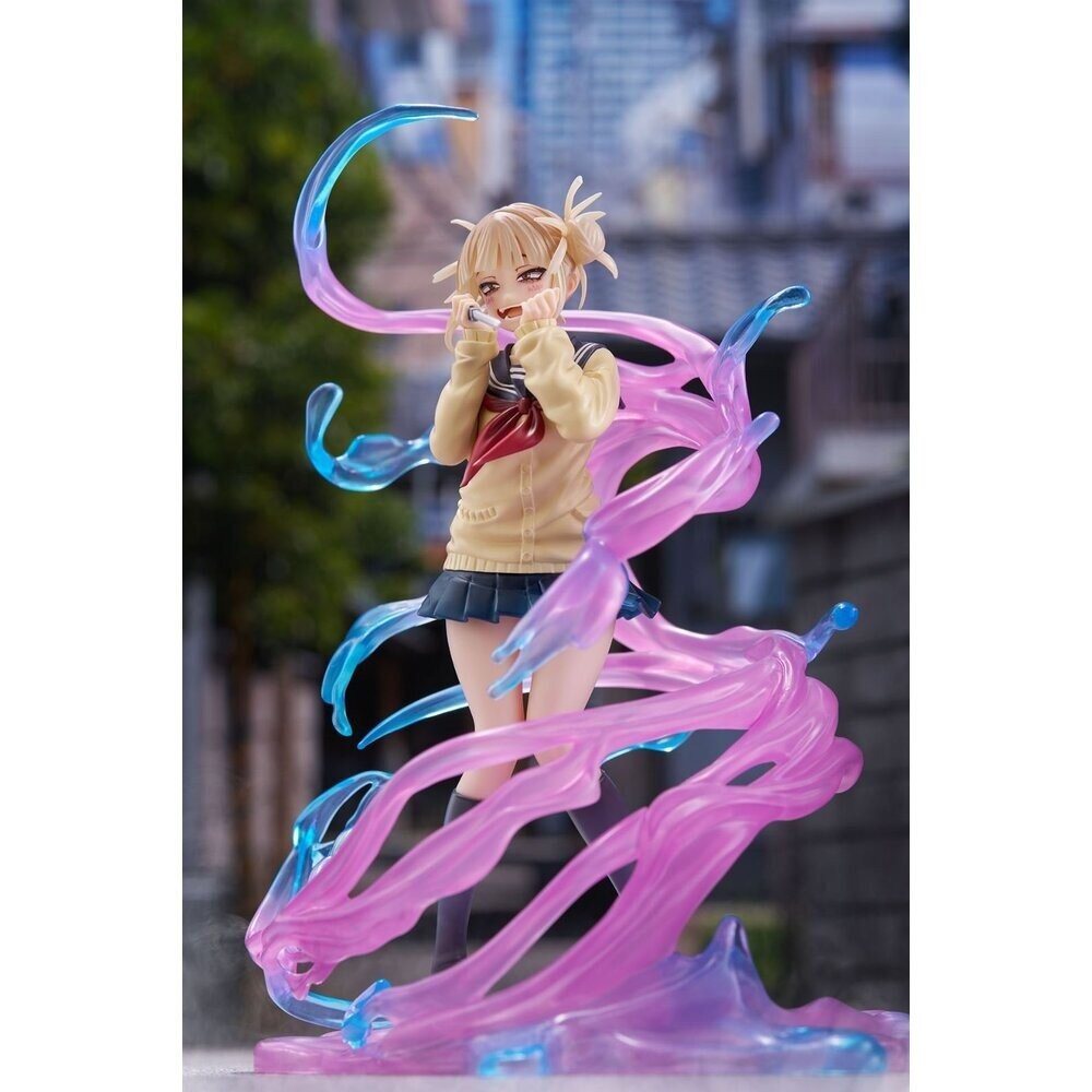 全新 現貨 渡我被身子 我的英雄學院 正版 TAITO DRESSTA STATUE PVC 公仔 本玩社-細節圖7