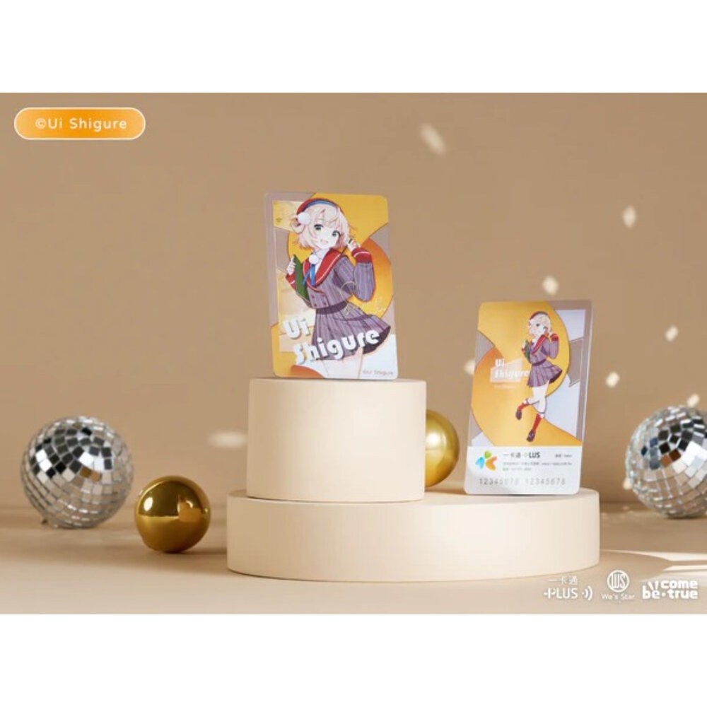 全新 現貨 時雨羽衣 一卡通 套裝 正版 Becomtrue 盒玩 公仔 本玩社-細節圖4