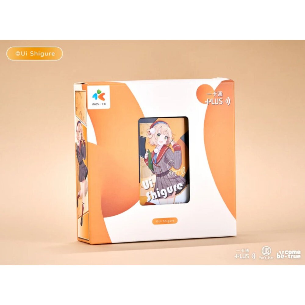 全新 現貨 時雨羽衣 一卡通 套裝 正版 Becomtrue 盒玩 公仔 本玩社-細節圖5