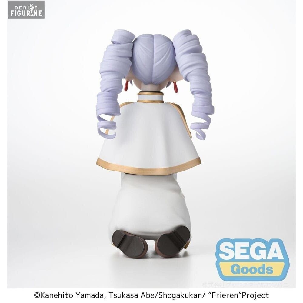 全新 現貨 芙莉蓮 葬送的芙莉蓮 景品 正版 SEGA 變成豎捲髮了 卷髮 坐姿 景品 公仔 本玩社-細節圖7