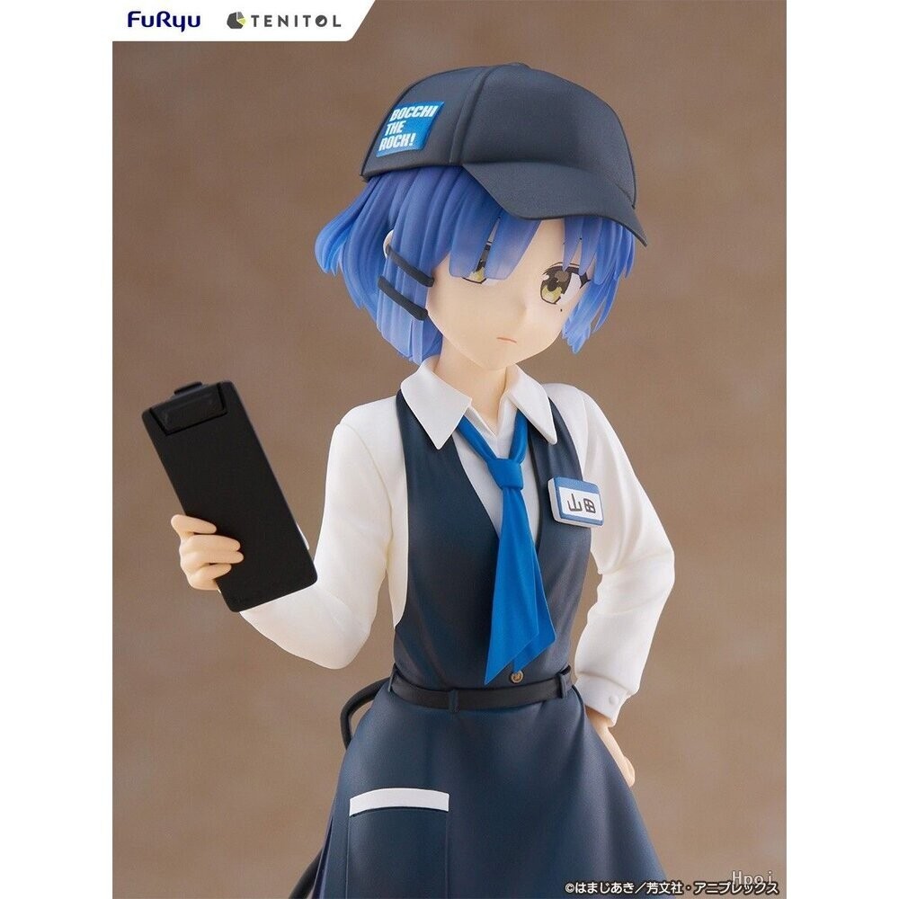 🔥全新 現貨 山田涼 孤獨搖滾 正版 FURYU TENITOL PVC 咖啡廳 公仔 本玩社-細節圖4