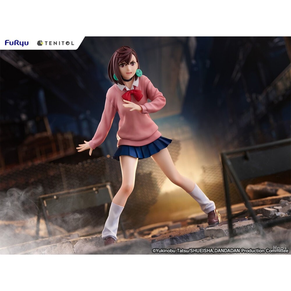 全新 現貨 凌瀨桃 膽大黨 正版 FURYU TENITOL PVC 公仔 本玩社-細節圖6