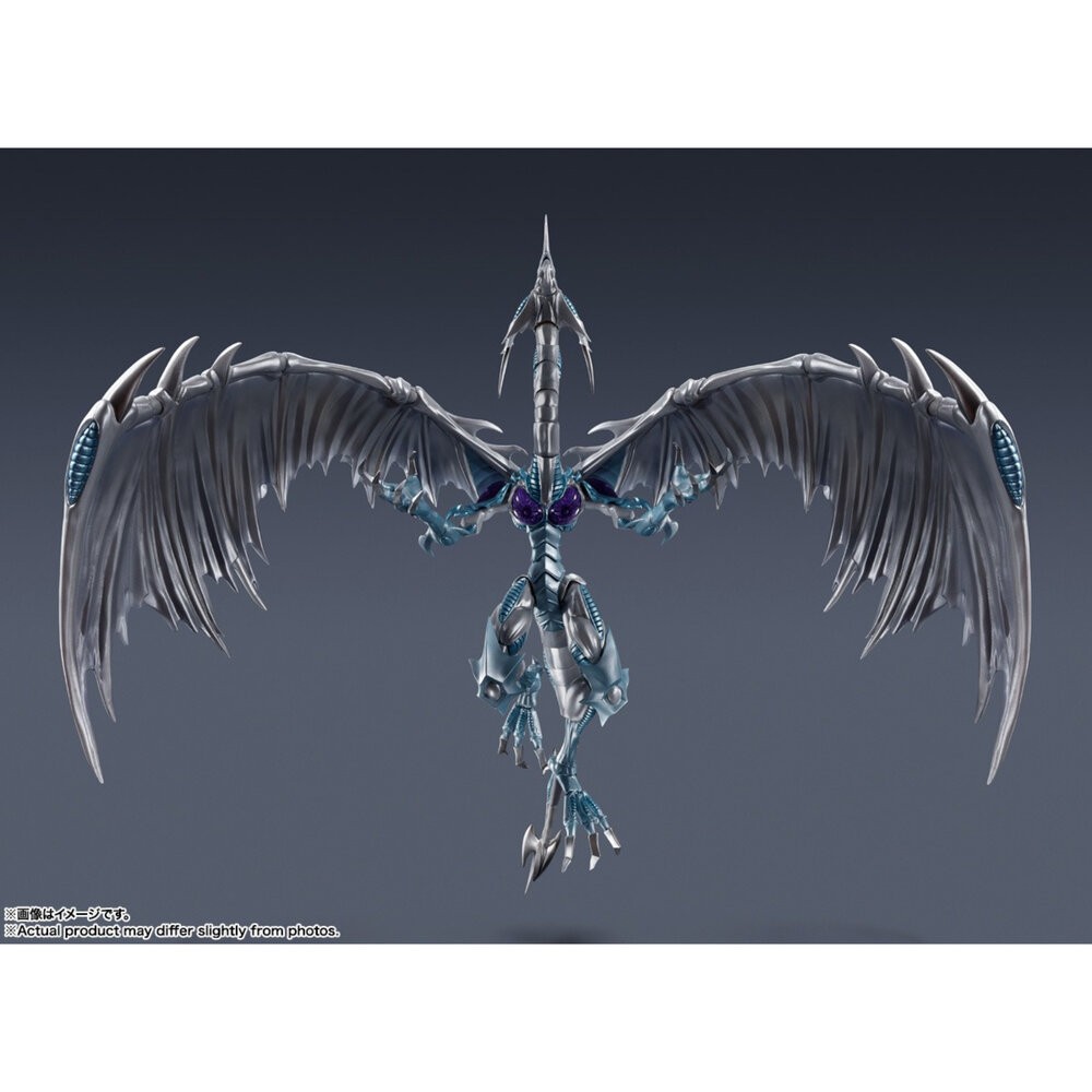 全新 現貨 S.H.Monsters 星塵龍 遊戲王 全新 正版 SHM 公仔 本玩社-細節圖7