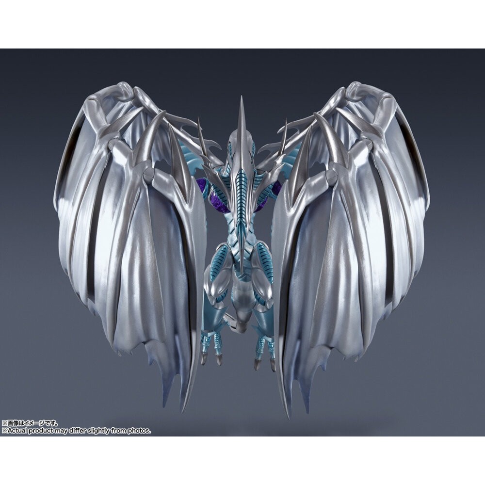 全新 現貨 S.H.Monsters 星塵龍 遊戲王 全新 正版 SHM 公仔 本玩社-細節圖8