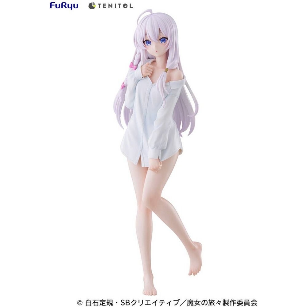 🔥現貨 TENITOL TALL 伊蕾娜 襯衫Ver. 全新 正版 FURYU PVC 公仔 本玩社-細節圖3