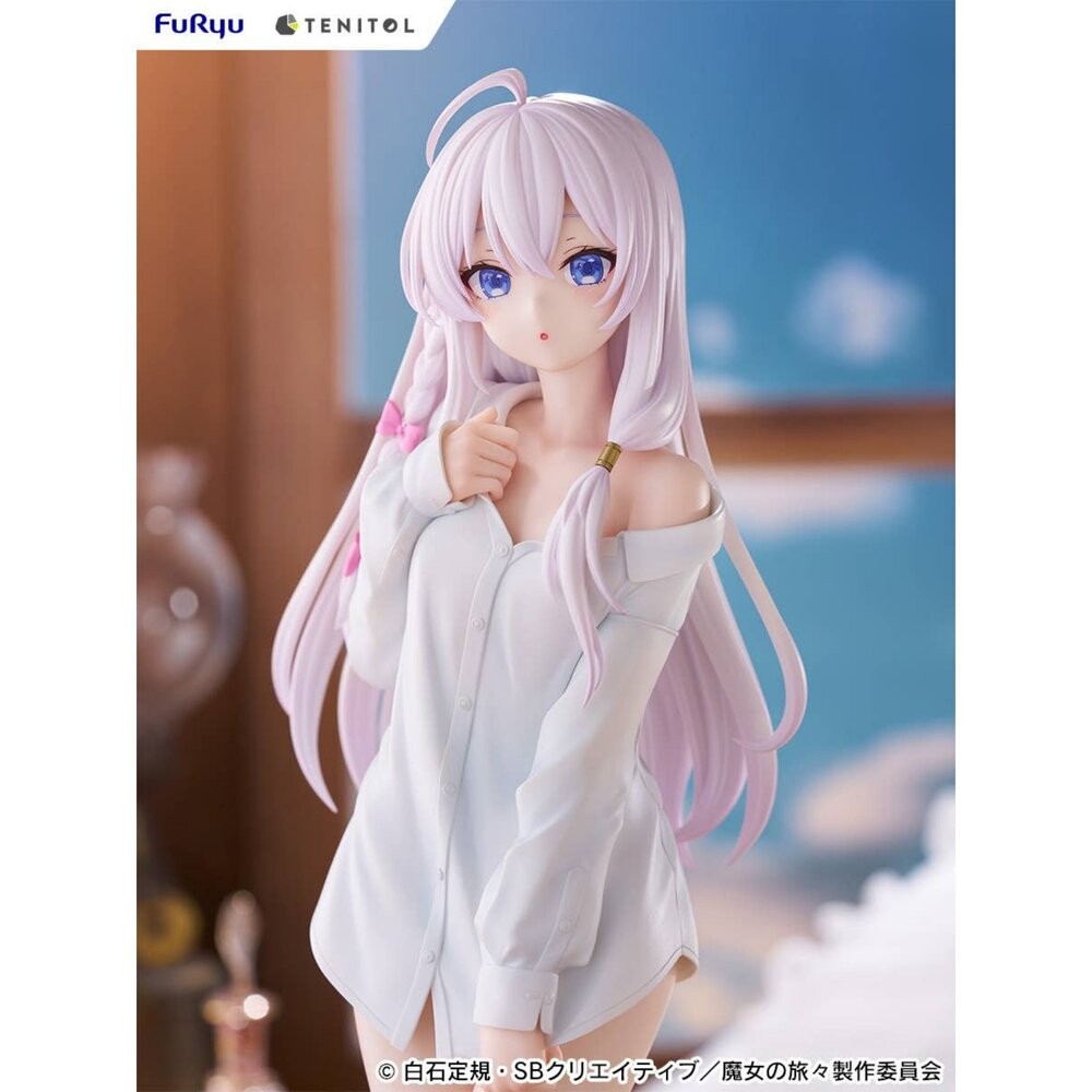 🔥現貨 TENITOL TALL 伊蕾娜 襯衫Ver. 全新 正版 FURYU PVC 公仔 本玩社-細節圖6