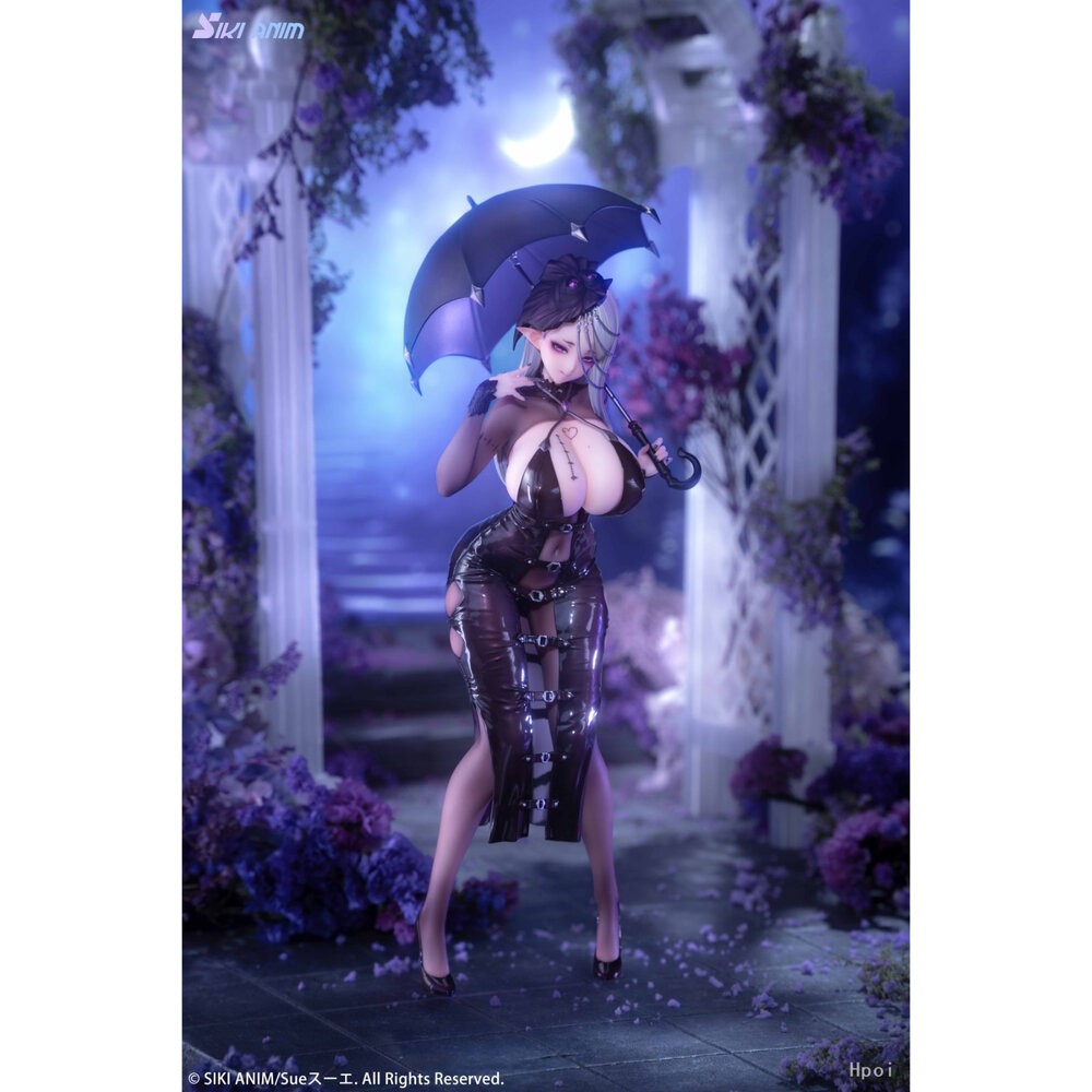 🔥現貨 未亡人 凱麗 特典版 全新 正版 SikiAnim PVC 公仔 本玩社-細節圖3