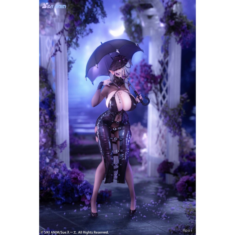 🔥現貨 未亡人 凱麗 特典版 全新 正版 SikiAnim PVC 公仔 本玩社-細節圖4