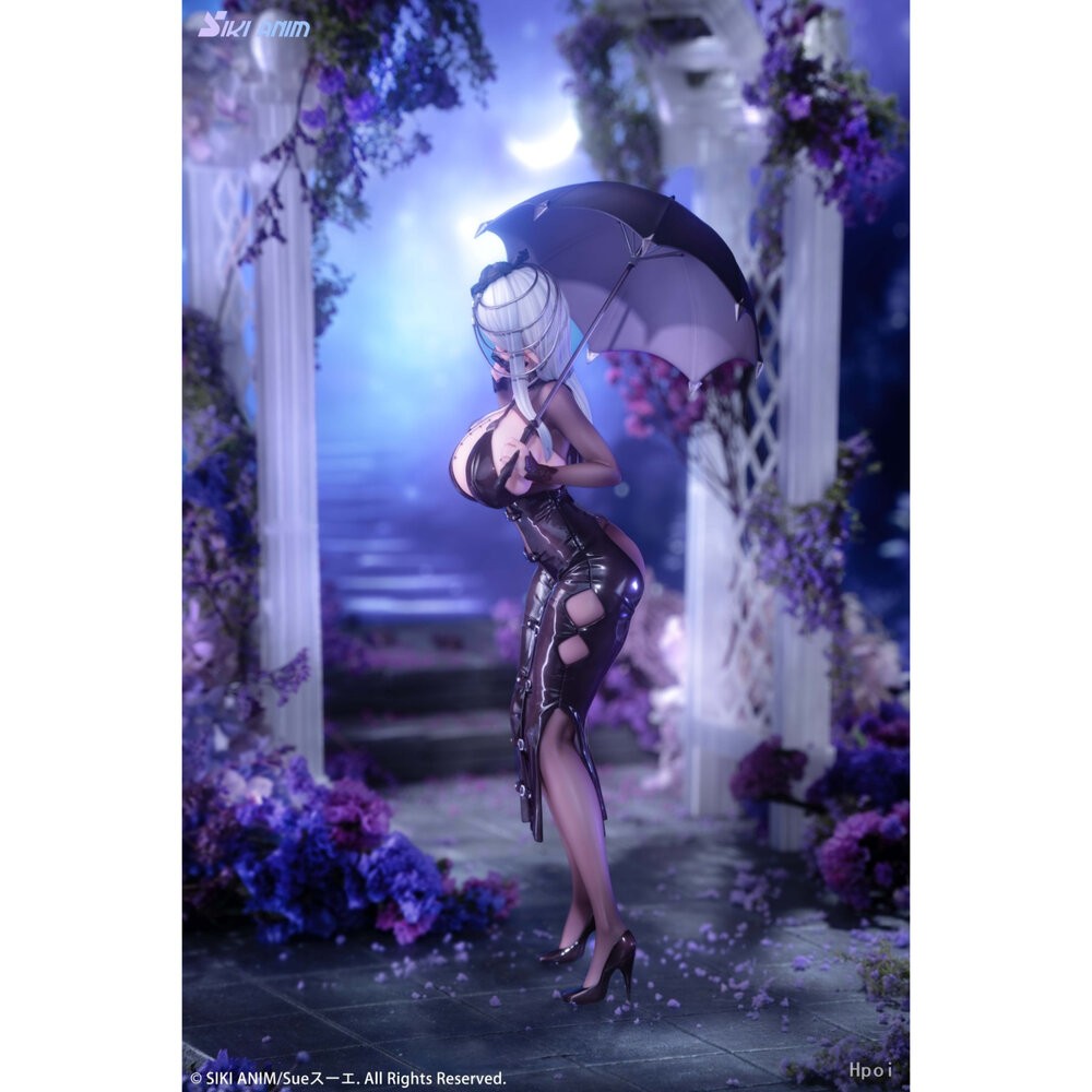 🔥現貨 未亡人 凱麗 特典版 全新 正版 SikiAnim PVC 公仔 本玩社-細節圖5