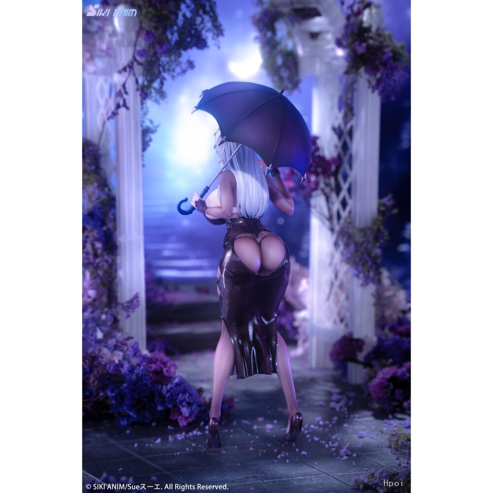 🔥現貨 未亡人 凱麗 特典版 全新 正版 SikiAnim PVC 公仔 本玩社-細節圖6