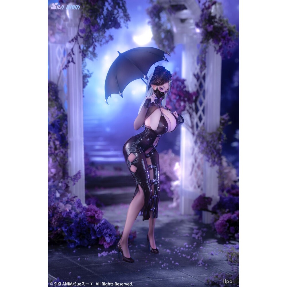 🔥現貨 未亡人 凱麗 特典版 全新 正版 SikiAnim PVC 公仔 本玩社-細節圖7