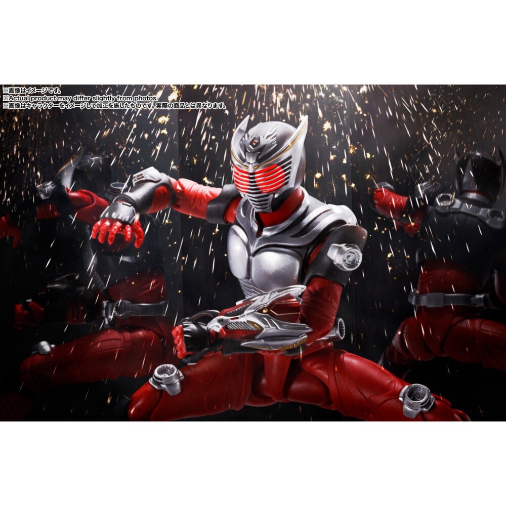 全新 現貨 S.H.Figure 真骨雕製法 龍騎 全新 正版 BANDAI 假面騎士 SHF 可動 公仔 本玩社-細節圖8