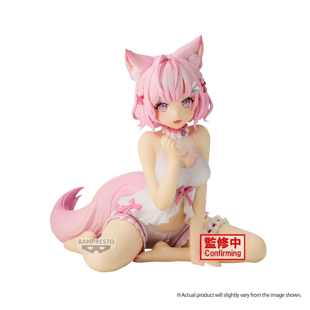 🔥現貨 博衣可佑理 Hololive IF petit Relax time 全新 正版 banpresto 景品 公仔-細節圖3
