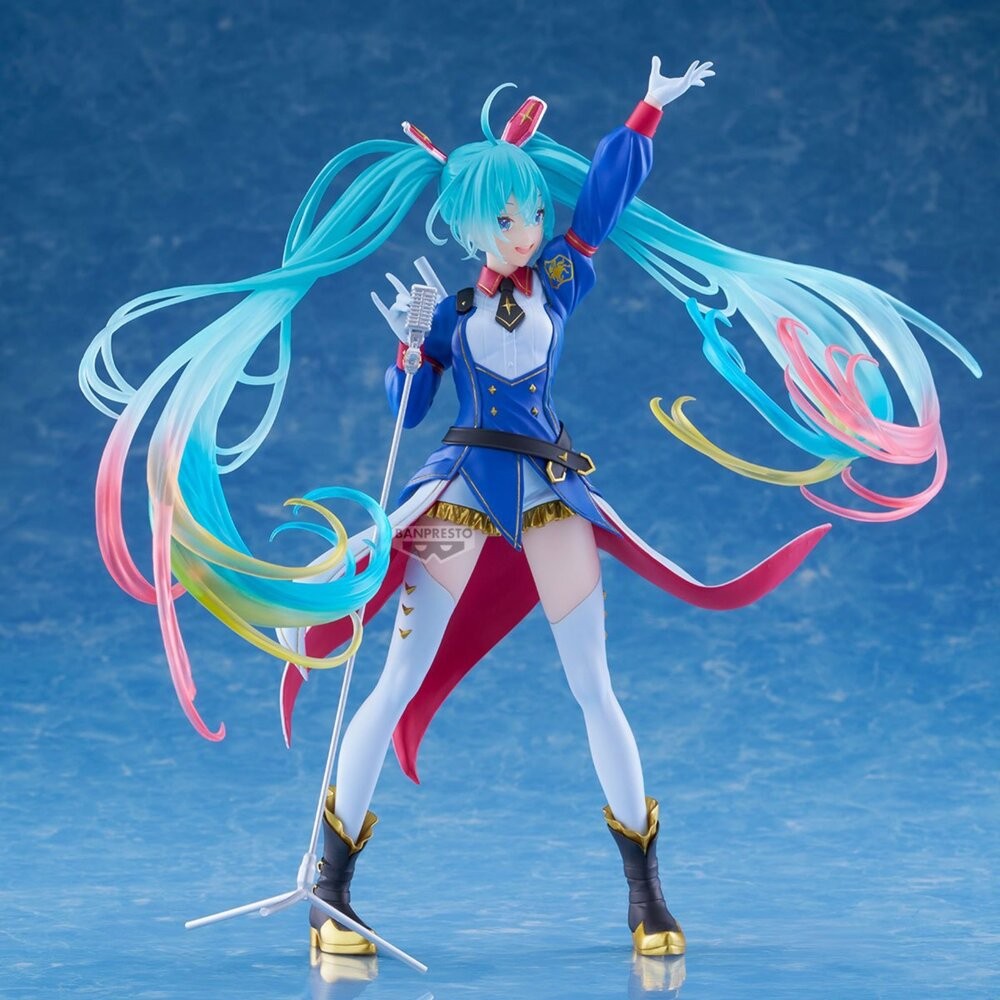 🔥現貨 鋼彈 初音未來 EVOLVE 全新 正版 banpresto 景品 公仔 本玩社-細節圖5