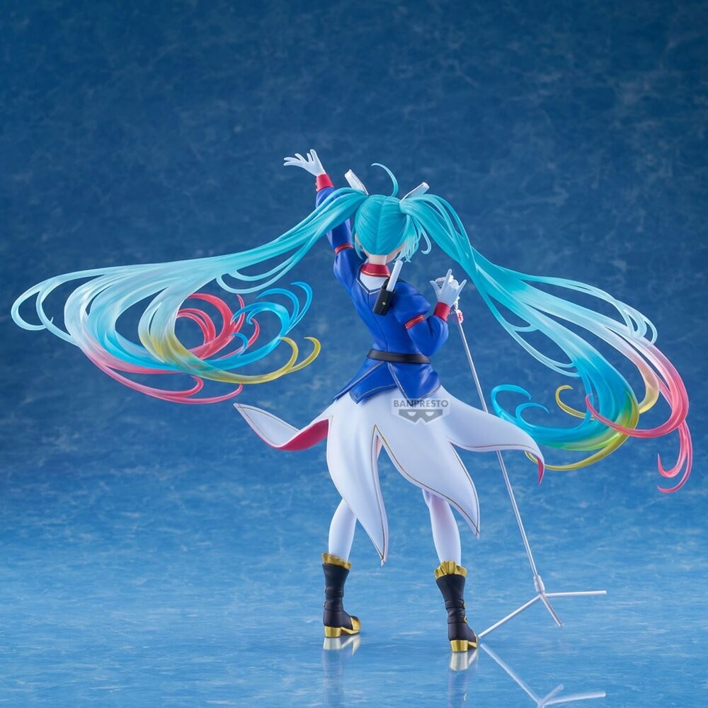 🔥現貨 鋼彈 初音未來 EVOLVE 全新 正版 banpresto 景品 公仔 本玩社-細節圖7